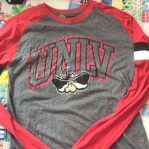 UNLV long sleeve shirt from target medium